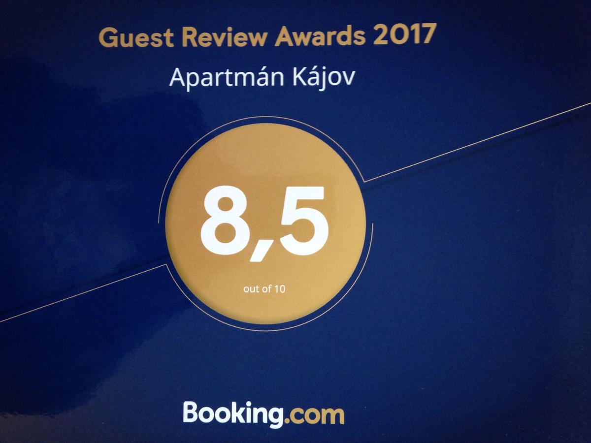Apartman Kajov Apartment Ngoại thất bức ảnh
